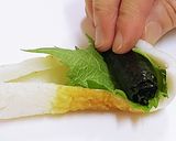 海苔とチーズのちくわ巻き作り方6写真
