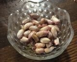 茹でピーナッツの蜂蜜がけと砂糖がけ作り方3写真
