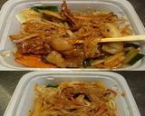 美味ドレ焦がしにんにくで牛肉春雨野菜炒め作り方2写真