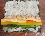 ぱくぱく食べちゃう韓国海苔巻きキンパ☆作り方8写真
