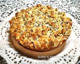 さつま芋と胡麻のクランブルチーズケーキ作り方19写真
