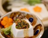 え？湯豆腐のリメイク!?ミルクスープ作り方8写真