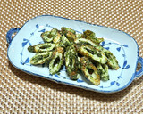 ちくわのカレー磯部マヨ焼き作り方4写真