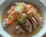 絶品♪旨々もつ煮込み(*^O^*)♪作り方18写真