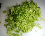 大根の葉茎で作る‥簡単「菜飯」作り方1写真