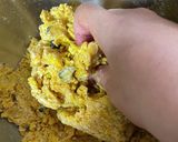 スタバ風パンプキンスコーン作り方9写真