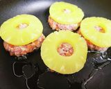 高騰！缶詰活かそう秋冬でもパインバーグ！作り方6写真