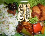 大根の葉茎で作る‥簡単「菜飯」作り方6写真