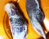 レンジで簡単☆石焼き芋風作り方1写真