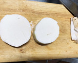 ぱぱっと一品　長芋ときゅうり白だし和え作り方1写真