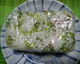 大根の葉茎で作る‥簡単「菜飯」作り方8写真