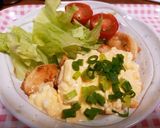鶏むね肉の甘辛炒めタルタルソースかけ♡‪作り方5写真