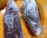 レンジで簡単☆石焼き芋風作り方2写真