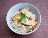 しいたけ農家の炊き込みご飯作り方4写真