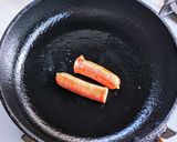 ハロウィンオムライス作り方7写真