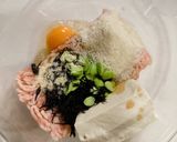 ひじきと枝豆のフワフワ豆腐ハンバーグ作り方2写真