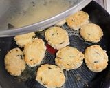 ひじきと枝豆のフワフワ豆腐ハンバーグ作り方5写真