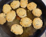 ひじきと枝豆のフワフワ豆腐ハンバーグ作り方6写真