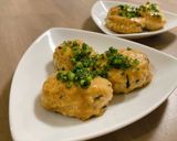 ひじきと枝豆のフワフワ豆腐ハンバーグ作り方7写真