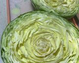 ダイエット♡白だしとツナDE蒸しキャベツ作り方1写真