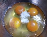 甘い♡オムレツ作り方1写真