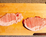 トンカツ用のお肉で、パイコー風揚げ焼き♪作り方1写真