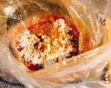 トンカツ用のお肉で、パイコー風揚げ焼き♪作り方3写真