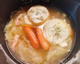 ☆炊飯器で丸ごと玉ねぎのチーズポトフ☆作り方3写真
