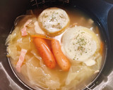 ☆炊飯器で丸ごと玉ねぎのチーズポトフ☆作り方3写真