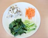 ＜健康レシピ＞たっぷり野菜の炒り煮作り方1写真