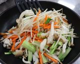 ＜健康レシピ＞たっぷり野菜の炒り煮作り方4写真