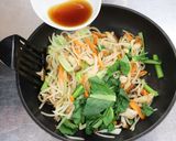 ＜健康レシピ＞たっぷり野菜の炒り煮作り方5写真