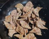 塩分控えめなのに美味しいレバニラ炒め作り方5写真
