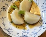 柔らかカブラを電子レンジで作り方6写真