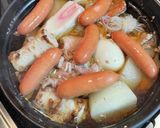 豚こま大根と好きな具だけ、のおでん作り方4写真
