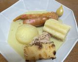 豚こま大根と好きな具だけ、のおでん作り方5写真