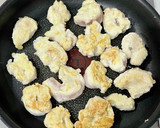 見た目はエビマヨ！絶品♡とりマヨ作り方3写真