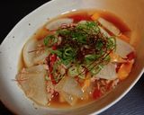 茶色いおかず♡‪大根とツナの煮物作り方5写真