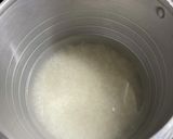 なめ茸塩昆布、岩下の新生姜の炊き込みご飯作り方1写真