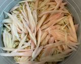 なめ茸塩昆布、岩下の新生姜の炊き込みご飯作り方4写真