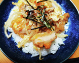 即席！カツともやし卵とじ〜暖まる〜★作り方5写真