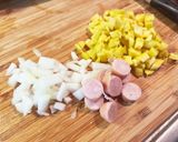 トランペットズッキーニと玉ねぎのグラタン作り方4写真