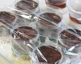 特製* ラムレーズンのカクテルケーキ作り方34写真