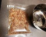 おかか(甘め)レンジで10秒！分量揃え済作り方1写真