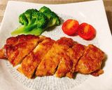 トンカツ用のお肉で、パイコー風揚げ焼き♪作り方5写真