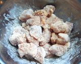 酢豚作り方7写真