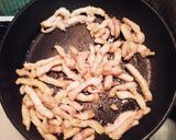 豚肉とピーマンとたけのこの味噌炒め作り方3写真