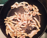 豚肉とピーマンとたけのこの味噌炒め作り方3写真