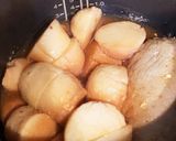 クッキングプロで作る、里芋の味噌煮作り方3写真
