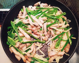 豚肉とピーマンとたけのこの味噌炒め作り方4写真